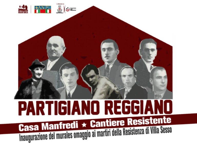 Inaugurazione Del Murales ‘Partigiano Reggiano’